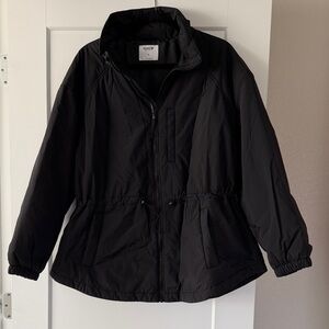 Old Navy Black Utility Jacket for Women